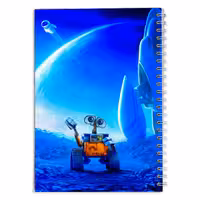 دفتر مشق کارتون وال ای