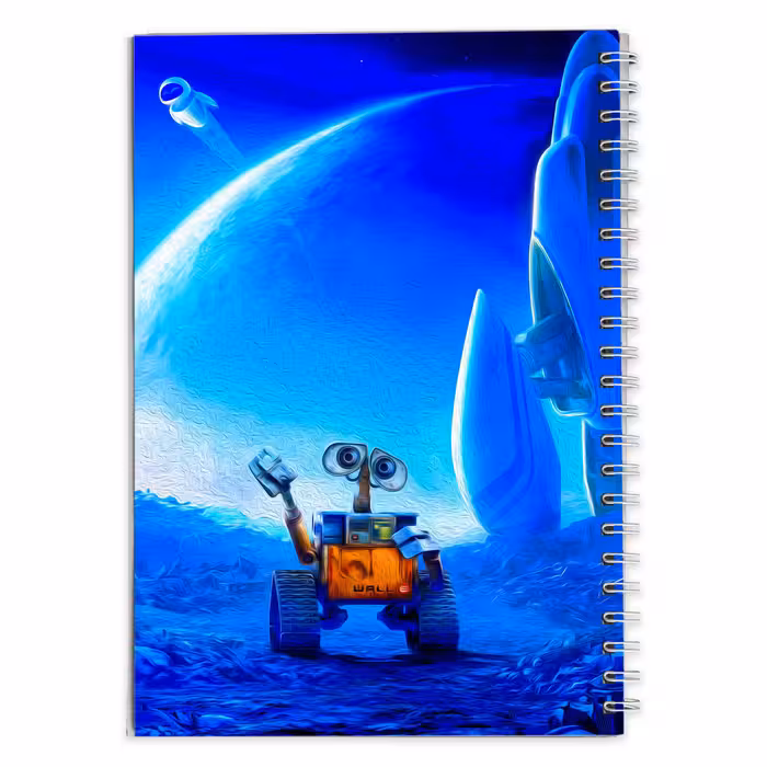 دفتر مشق کارتون وال ای