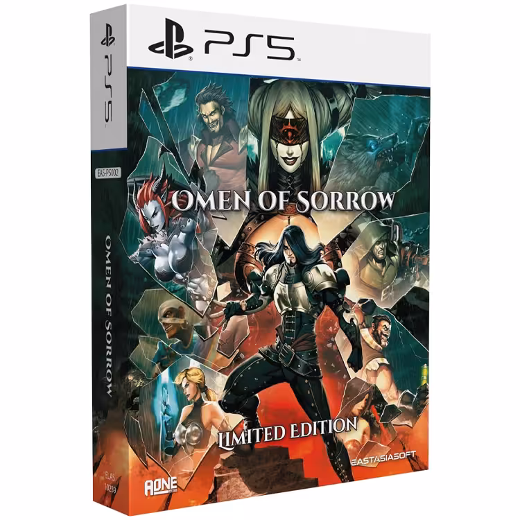 Omen of Sorrow Limited Edition – PS5