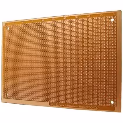 برد سوراخ دار 1650 نقطه فنولیک (استخوانی)