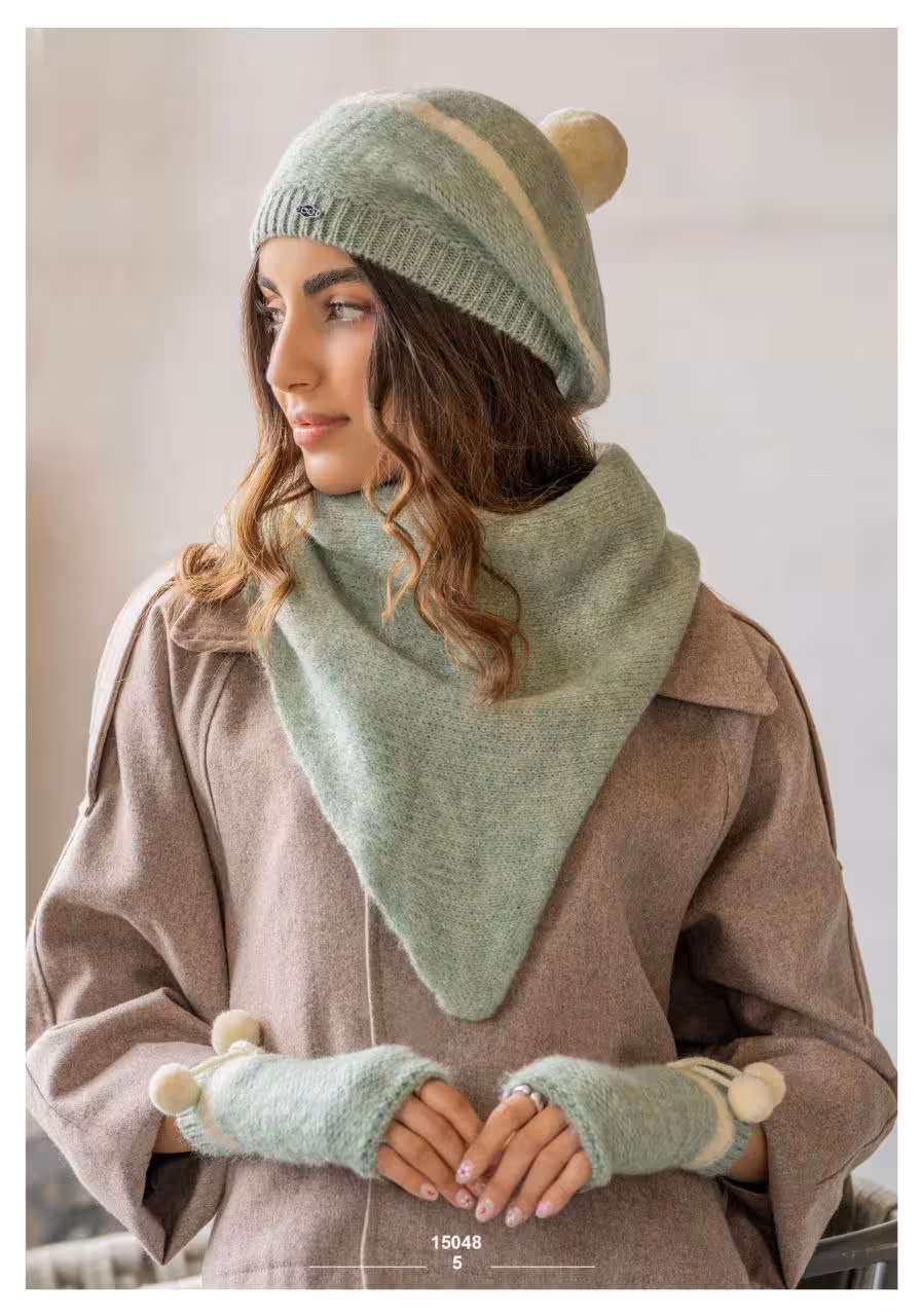 ست سه تیکه حاشیه دار طرح فرانسوی اندلس Endless