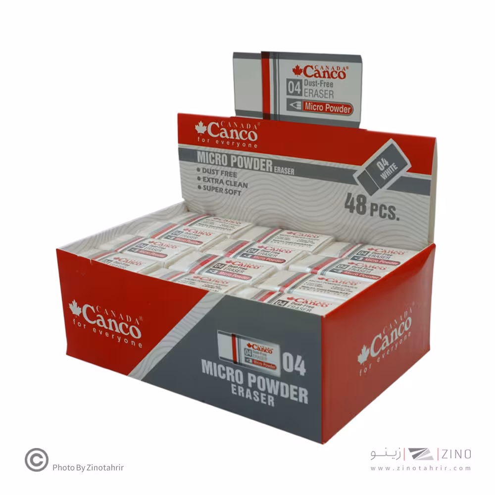 پاکن سفید48عددی میکروپودر کوچک کنکو*کارتن30بسته ای*