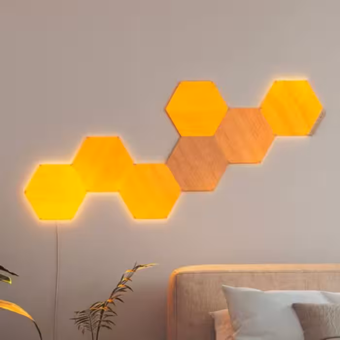 آیکون لایت Nanoleaf hexan 9panel