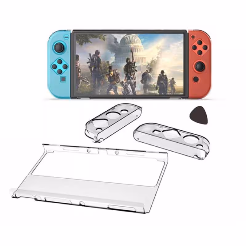 قاب کریستالی نینتندو Dobe OLED TNS-1133B