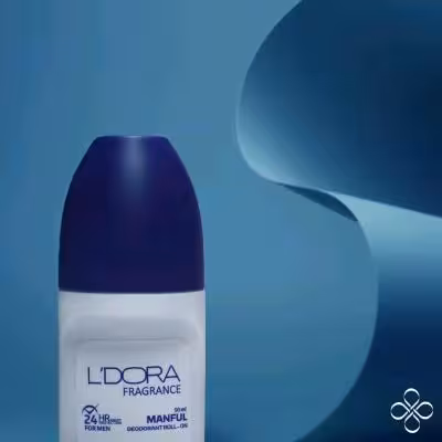دئودورانت رولی مردانه مدل MANFUL لدورا فرگرنس 50 میلی‌لیتر