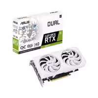 کارت گرافیک ایسوس Dual GeForce RTX 3060 TI White OC Edition 8GB