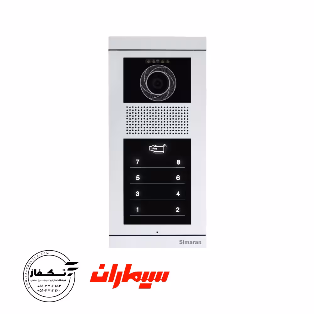 پنل تصویری سیماران مدل فرداد لمسیVFBT8D