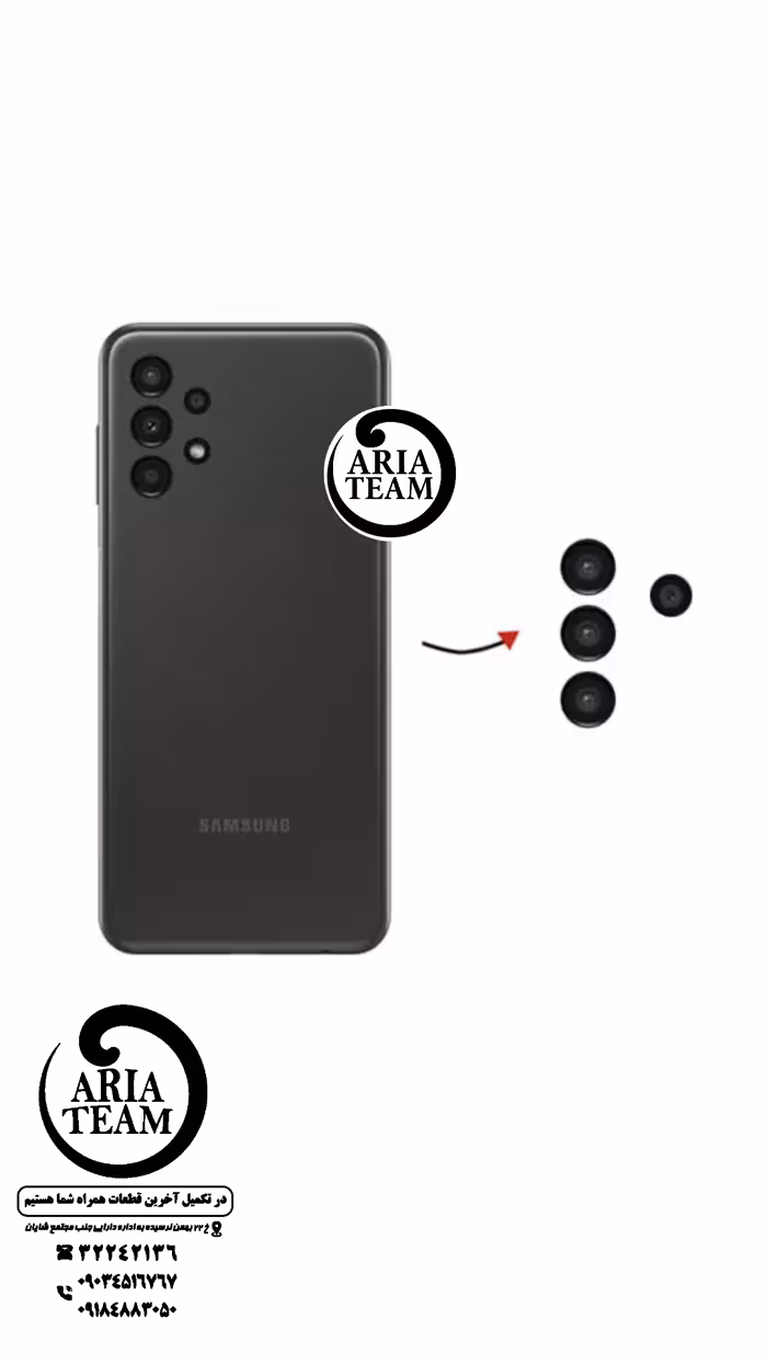 لنز دوربین سامسونگ A13