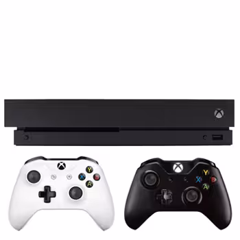 باندل کنسول بازی مایکروسافت مدل ایکس باکس وان ایکس ظرفيت 1 ترابايت   1دسته سفید   بازی های Game pass