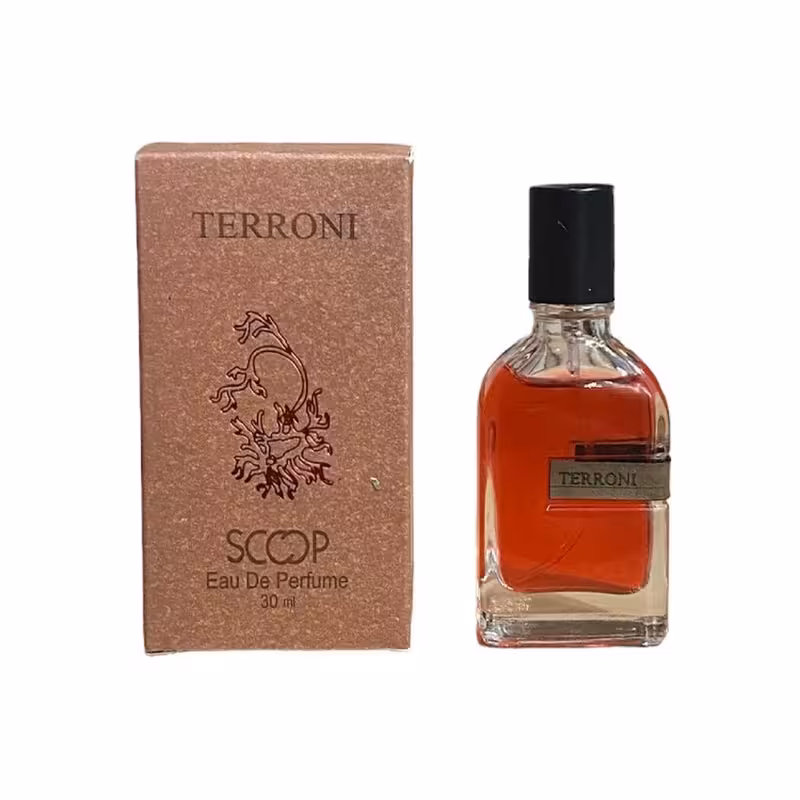 عطر و ادکلن اسکوپSccop رایحه اورتو پاریسی ترونی 30Terroni میل