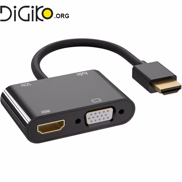 تبدیل HDMI به VGA و HDMI