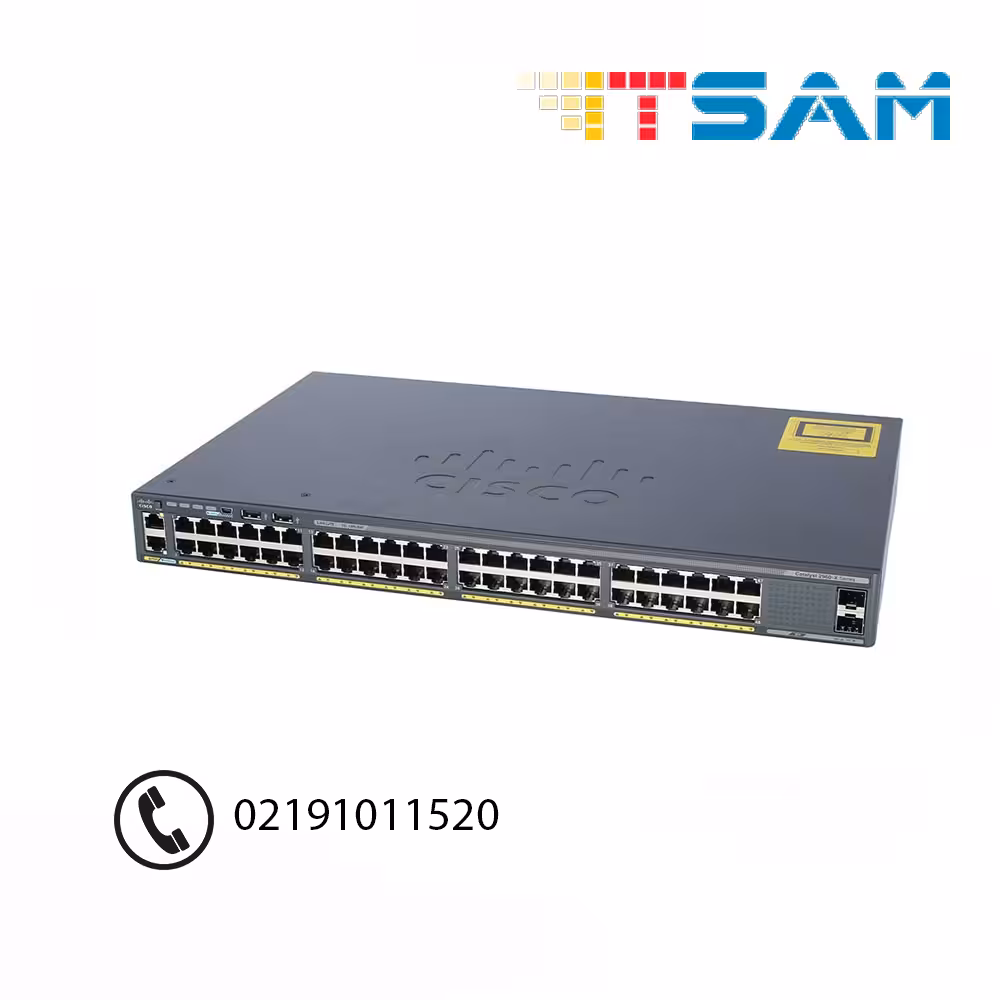 سوئیچ سیسکو مدل WS-C2960X-48TS-LL
