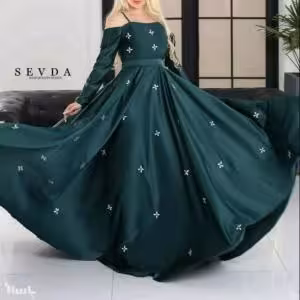 پیراهن زنانه ساتن مدل لباس مجلسی ساتن پیراهن مجلسی زنانه پیراهن مجلسی شیک ماکسی شیک