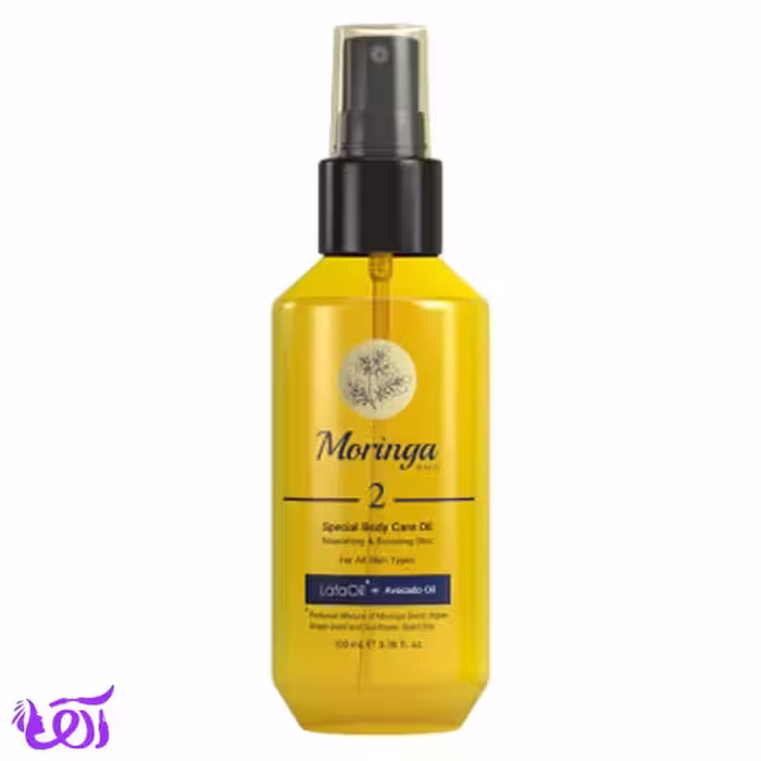 روغن مراقبت از بدن مورینگا حجم 100ML