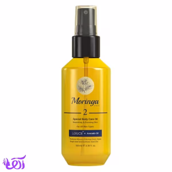 روغن مراقبت از بدن مورینگا حجم 100ML