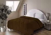 لحاف لایت قهوه ای