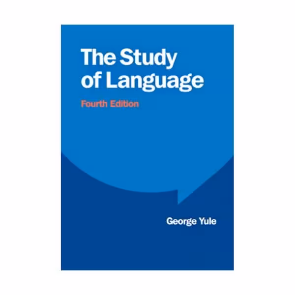 کتاب The Study of Language 4th