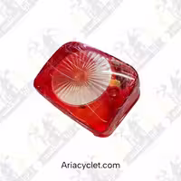 طلق شیشه چراغ خطر موتور سیکلت هوندا پروازی (احسانی)