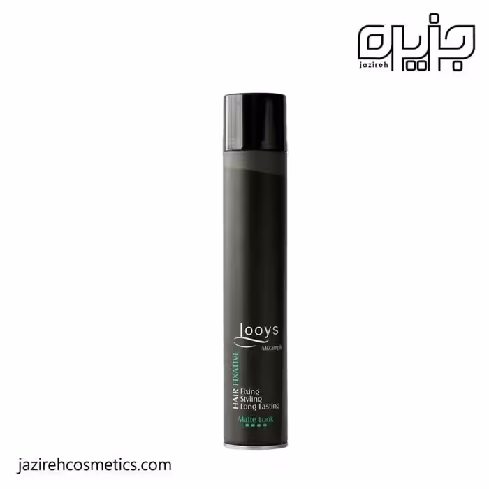 اسپري مو لويز مشکی مدل matte look