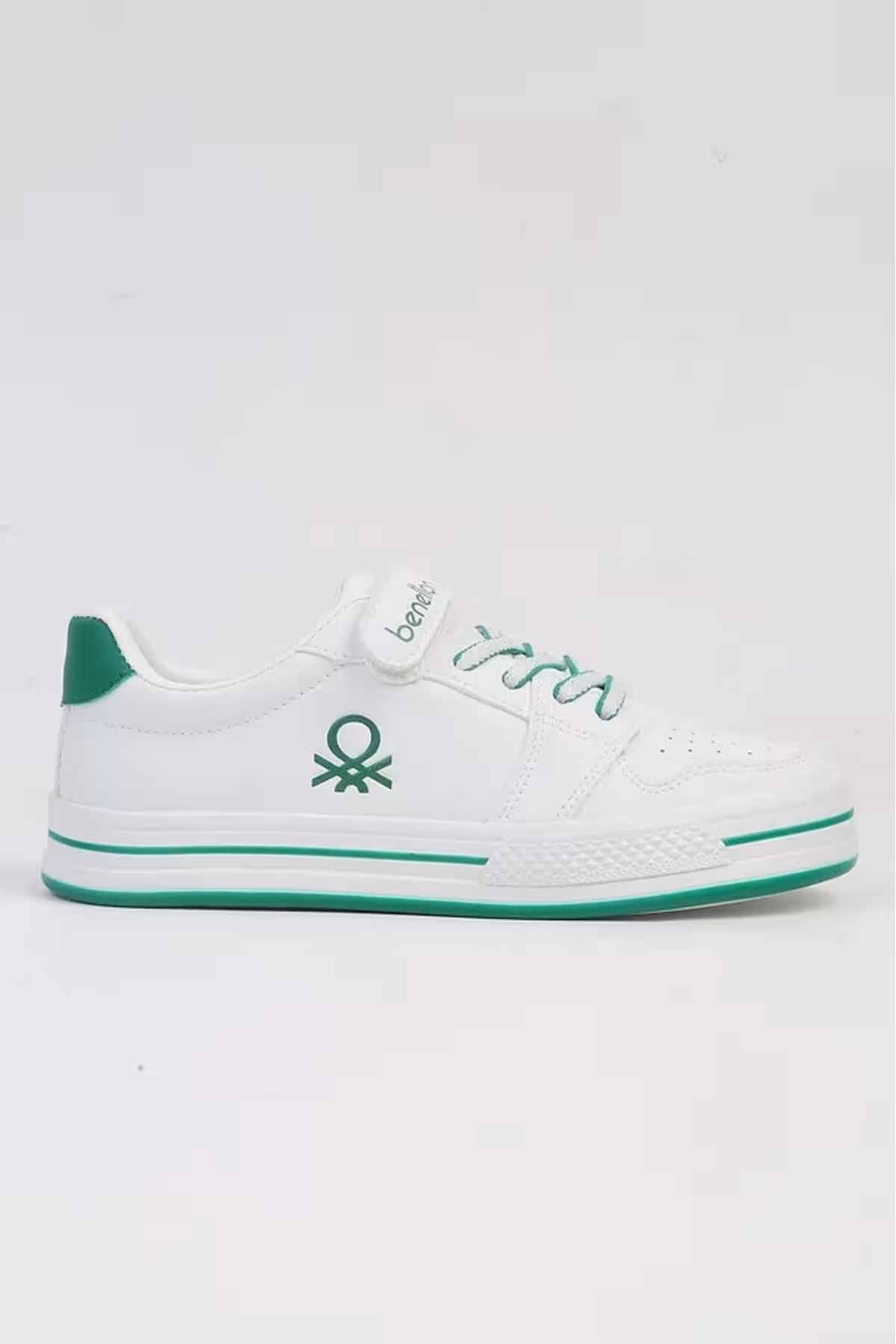 اسنیکر دخترانه و پسرانه بچگانه کفش ورزشی روزانه کودکان اورجینال Benetton