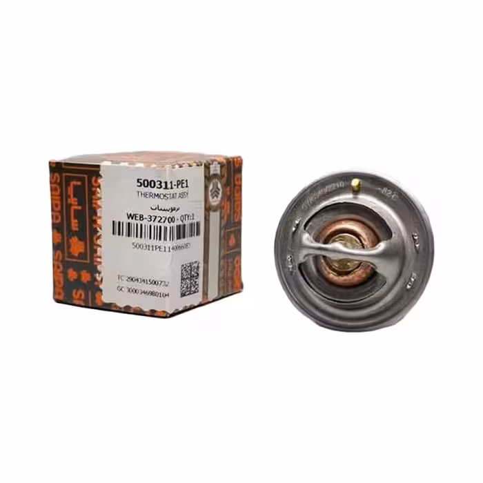 ترموستات 76 درجه تیبا و ساینا و کوییک شرکتی (سایپا یدک)