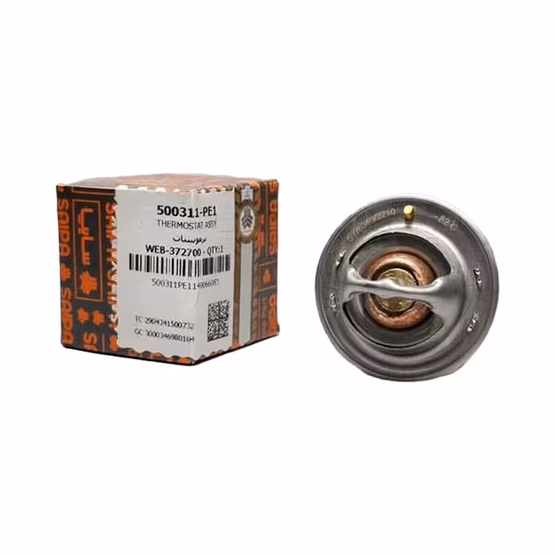 ترموستات 76 درجه تیبا و ساینا و کوییک شرکتی (سایپا یدک)