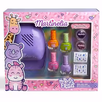 ست طراحی ناخن Martinelia مدل Nail Art Set Purple