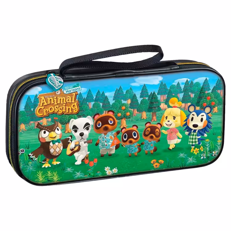RDS Game Traveler Deluxe Travel Case for Nintendo Switch – Animal Crossing