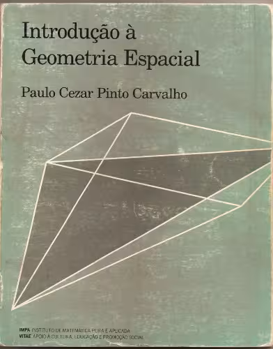 خرید و دانلود نسخه کامل کتاب Introdução à Geometria Espacial