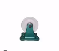 چرخ چدنی تفلون سایز 250 ثابت ( خرید عمده و کارتونی با بیشترین درصد تخفیف )