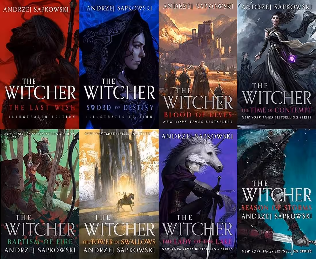 The Witcher Series مجموعه ویچر (متن کامل بدون حذفیات)