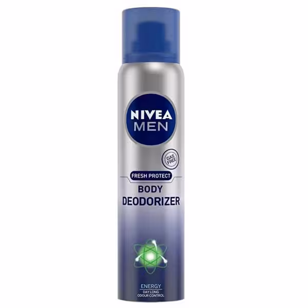 اسپری دئودورایزر مردانه نیوآ مدل Energy