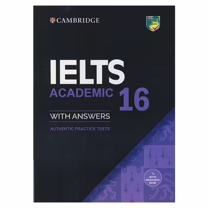 ایلتس 16 آکادمیک | Cambridge IELTS 16 Academic