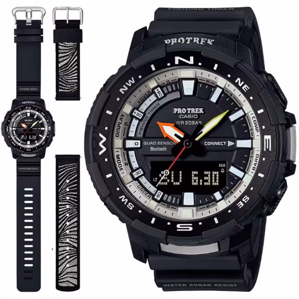 ساعت کاسیو پروترک مدل PRT-B70BE-1DR