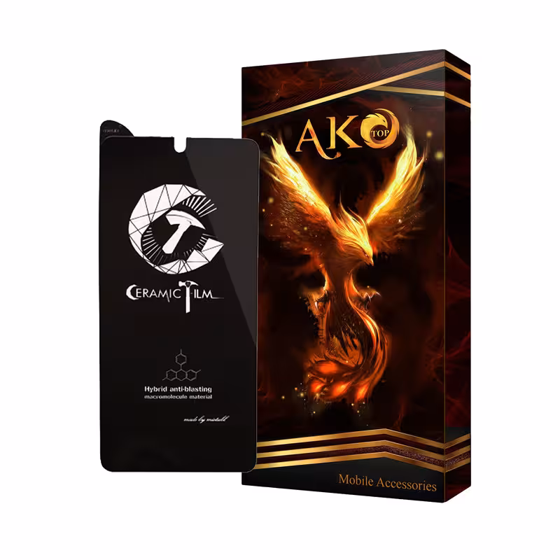 محافظ صفحه نمایش سرامیکی میتوبل مدل FLCEG Pmo مناسب برای گوشی موبایل سامسونگ Galaxy A12