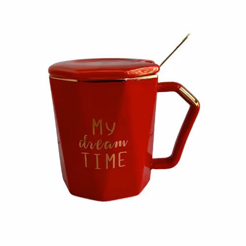 ماگ سرامیکی چند ضلعی