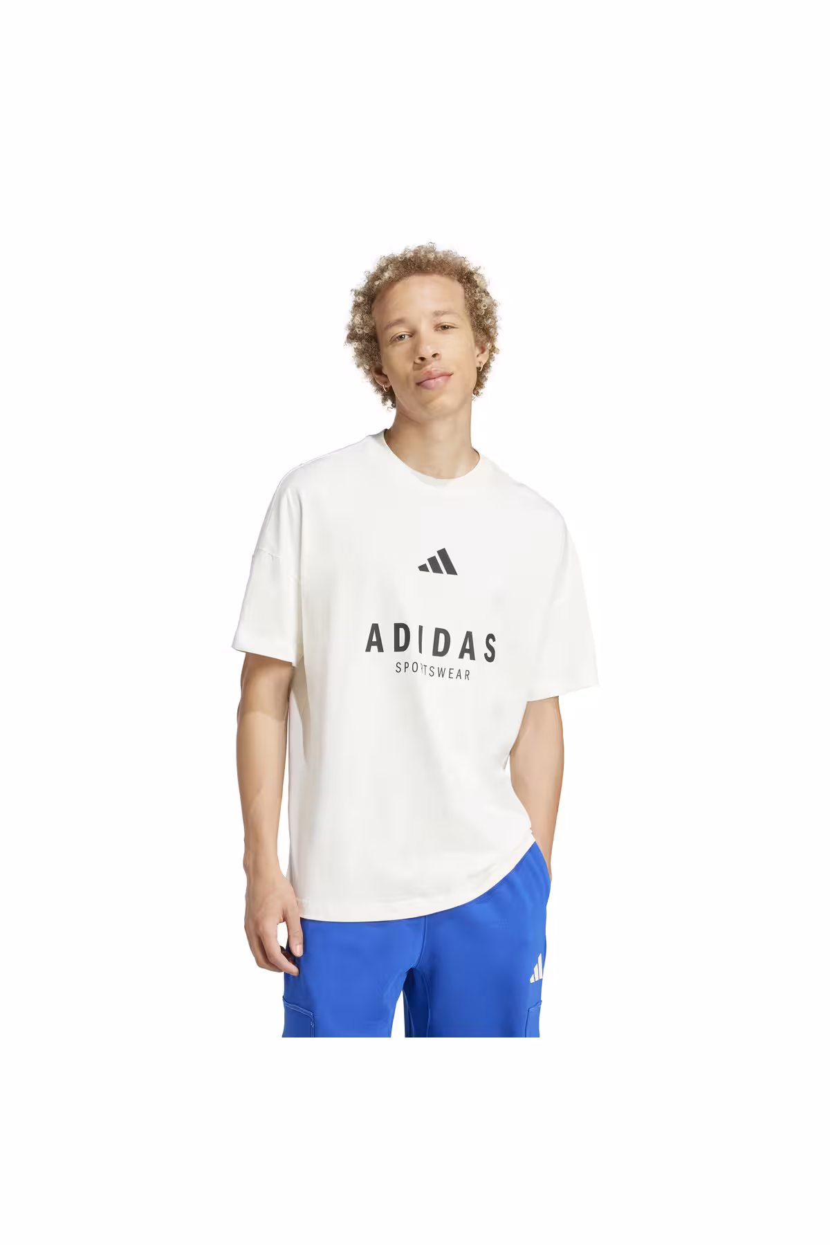 مردانه M A SZN G T SHIRT سفید JJ3660 adidas