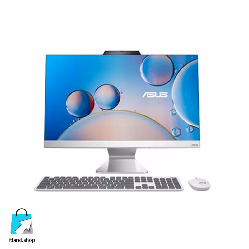 کامپیوتر All in One ایسوس 23.8 اینچی مدل AIO ASUS 3402 I7 1255 32G 1TB SSD  INTEL 23.8 INTCH NON TOUCH WHITE