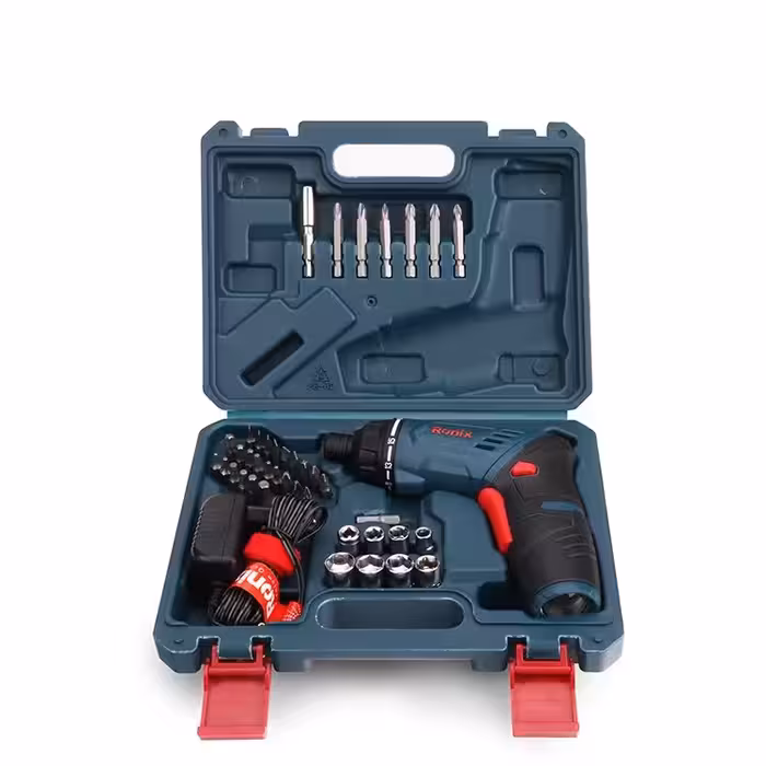 پیچ گوشتی شارژی رونیکس مدل 8530