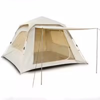 چادر اتوماتیک 8 نفره برزنتی مدل 4 در 4