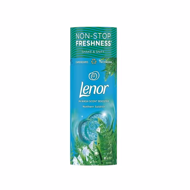 خوشبوکننده لباس لنور Lenor Northern Solstice وزن 176 گرم