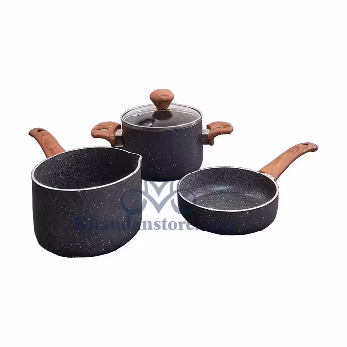 سرویس سه پارچه قابلمه لاویلوکس مدل Mini