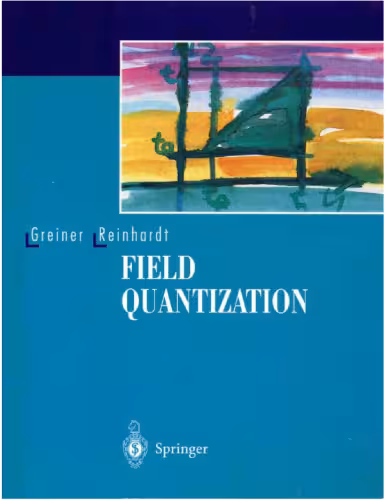 خرید و دانلود نسخه کامل کتاب Field Quantization