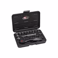 جعبه بکس ویگور 23 پارچه ترکیبی 1/4 اینچ مدل V3734