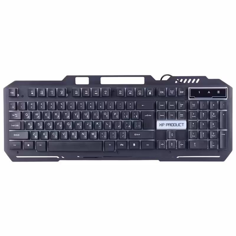 کیبورد مخصوص بازی ایکس پی-پروداکت مدل 11200N
