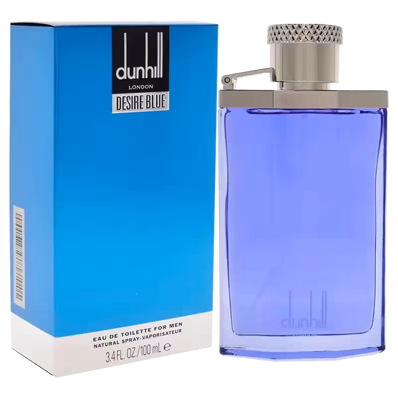 ادو تویلت مردانه دانهیل مدل Desire Blue