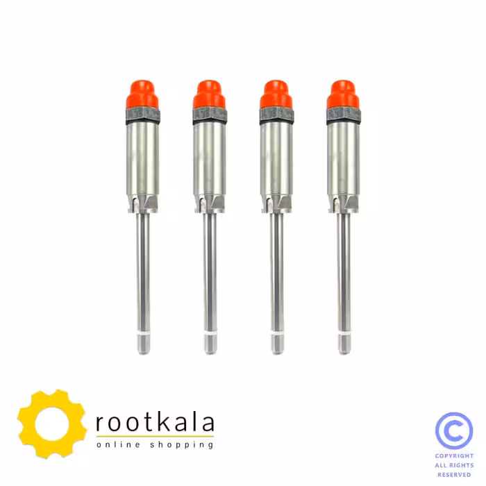 سوزن انژکتور 8N7005 دیزا اورجینال - ست 4 عددی