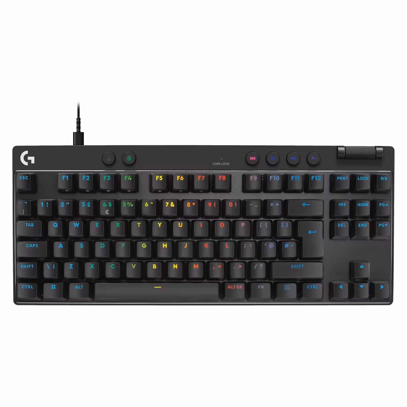 خرید کیبورد Logitech PRO X TKL RAPID Magnetic Analog با بهترین قیمت