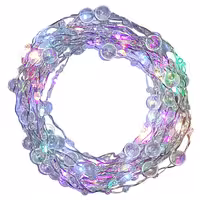 ریسه ال ای دی مدل مفتولی طرح مرواریدی 5 متری