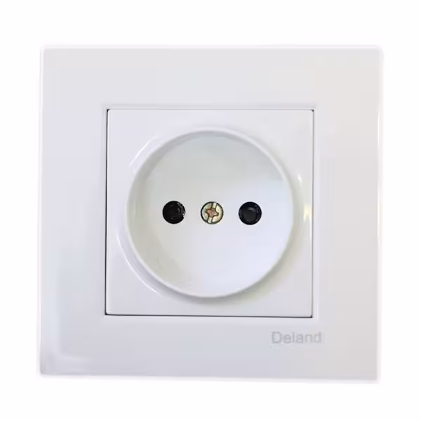 پریز محافظ دار توکار دلند الکتریک مدل آسا